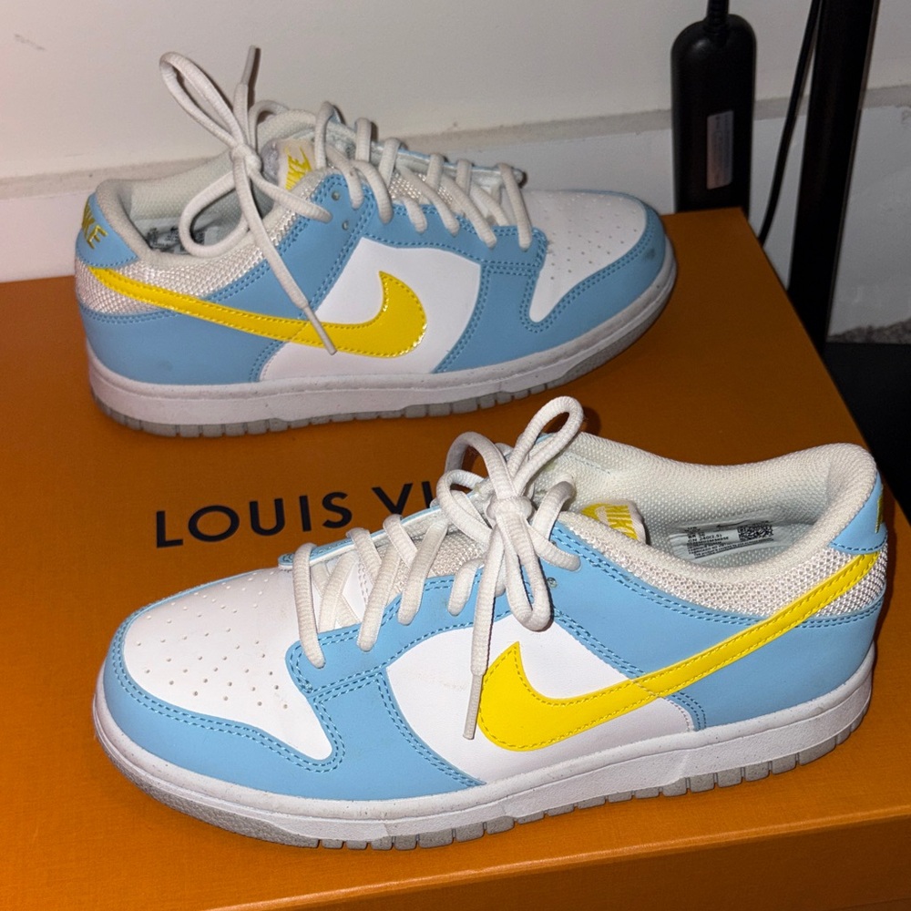 2022 Nike Dunk Low Next Nature GS 'Homer' size 5.5Y or 7W